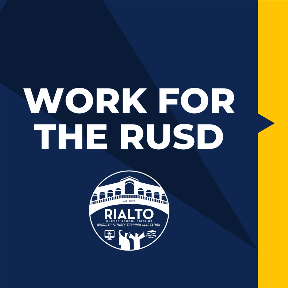 Work for the RUSD